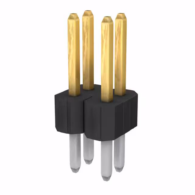 68602-104HLF Amphenol ICC (FCI)  Embases à broches mâles